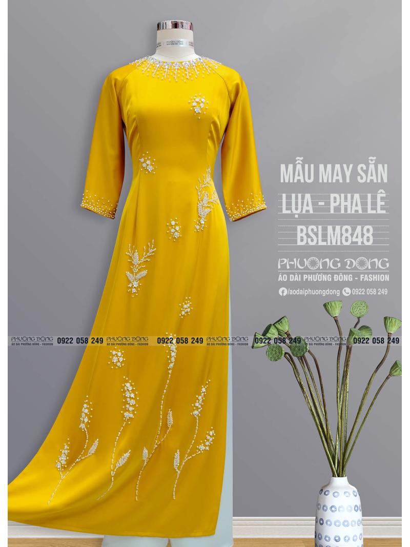 Bà Sui Trẻ Lụa Nữ Hoàng Kết Pha Lê BSLM848